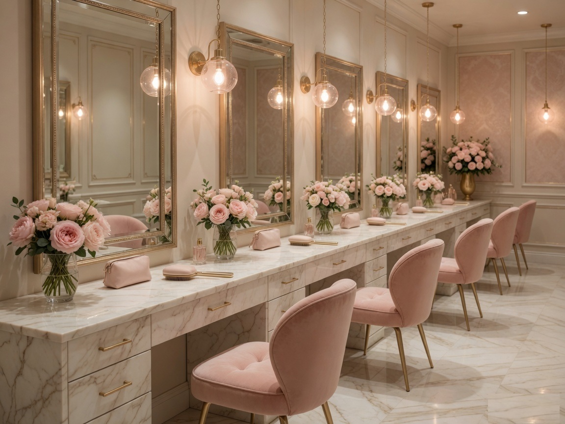 Styling floor