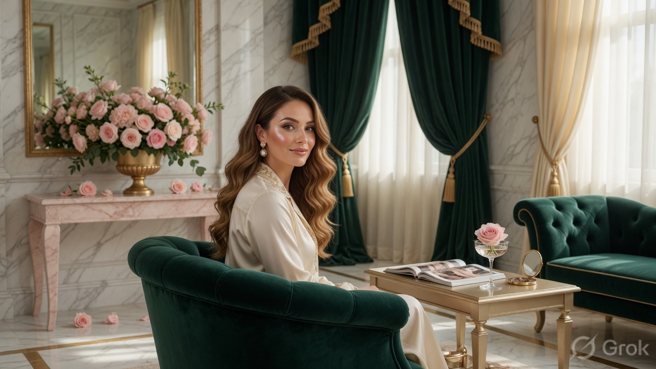 The Ammana lookbook lounge
