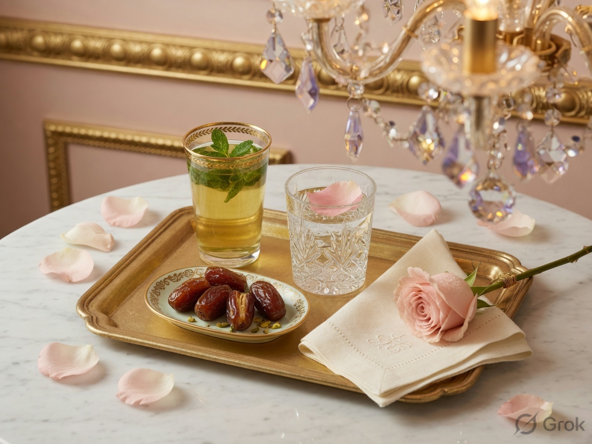 Complimentary refreshments